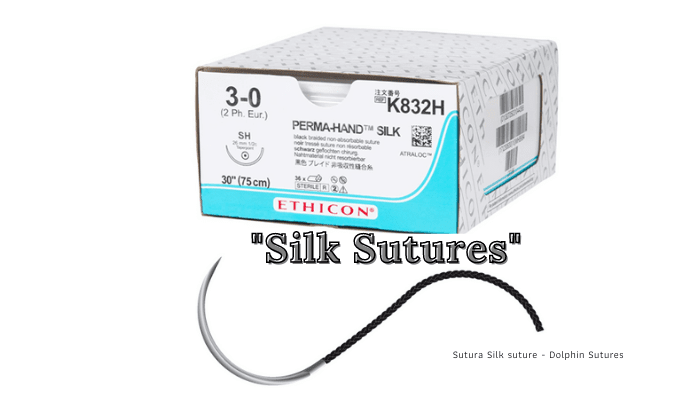silk suture material black braided ethicon perma hand silk suture mersilk sizes 0 2 3 4 6