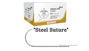 surgical stainless steel suture wire material 316lvm