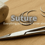 Suture material definition tenets of halsted
