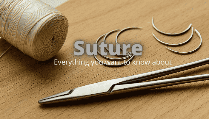 Suture material definition tenets of halsted