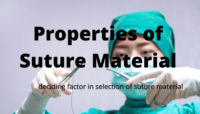 properties of suture material
