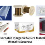 Non-Absorbable Inorganic Suture Materials Or Metallic Sutures